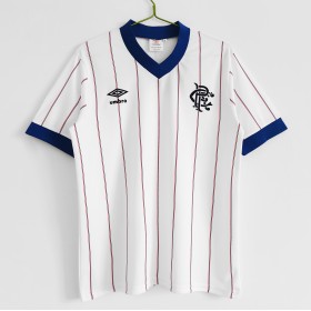 Wolverhampton Wanderers Dres Retro Gostujući 1982-1983 Kratkih Rukava